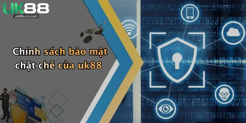 Chính sách bảo mật chặt chẽ của uk88