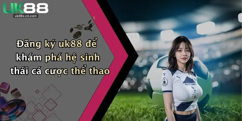 Đăng ký uk88 để khám phá hệ sinh thái cá cược thể thao